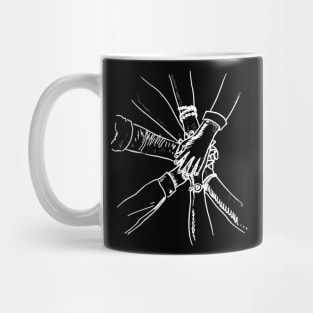 one hand Mug